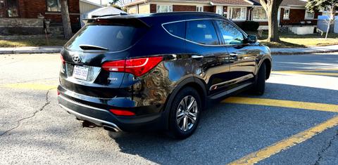 Hyundai Santa Fe 2013