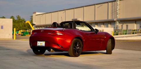 Mazda MX-5 Miata 2022