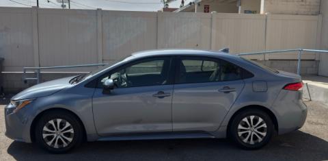 Toyota Corolla Hybrid 2022