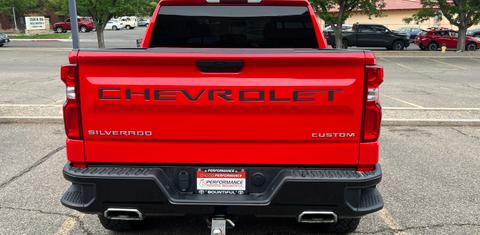 Chevrolet Silverado 1500 2021