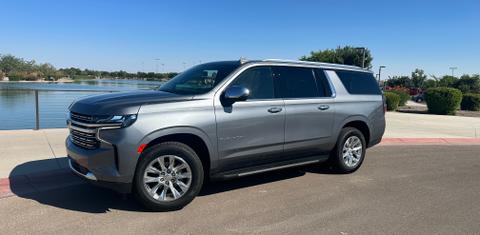 Chevrolet Suburban 2022