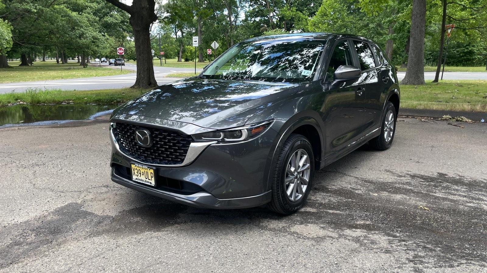 Mazda CX-5 2024 in 