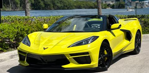 Chevrolet Corvette 2020