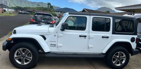 Jeep Wrangler Unlimited 2020