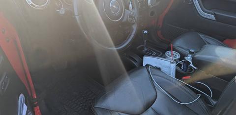 Jeep Wrangler JK Unlimited 2018