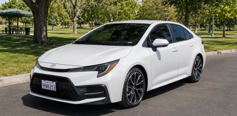 Toyota Corolla 2021