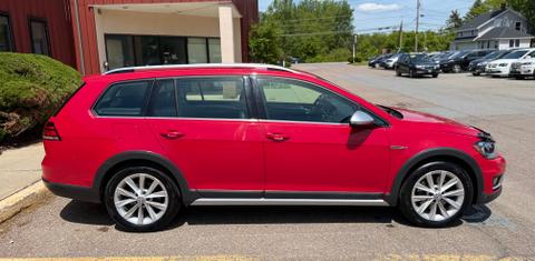 Volkswagen Golf Alltrack 2019