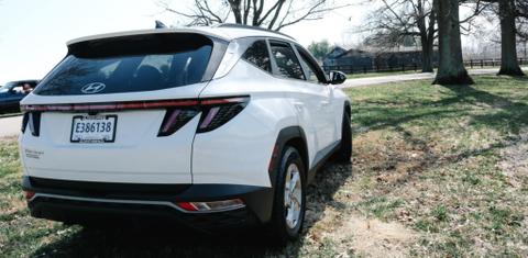 Hyundai Tucson 2022