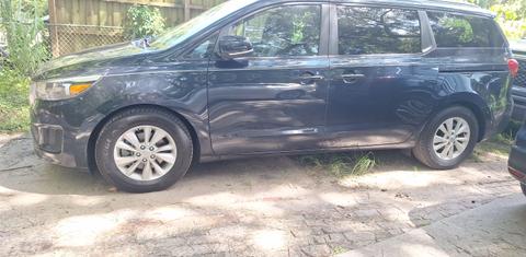 Kia Sedona 2016