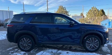 Nissan Pathfinder 2023