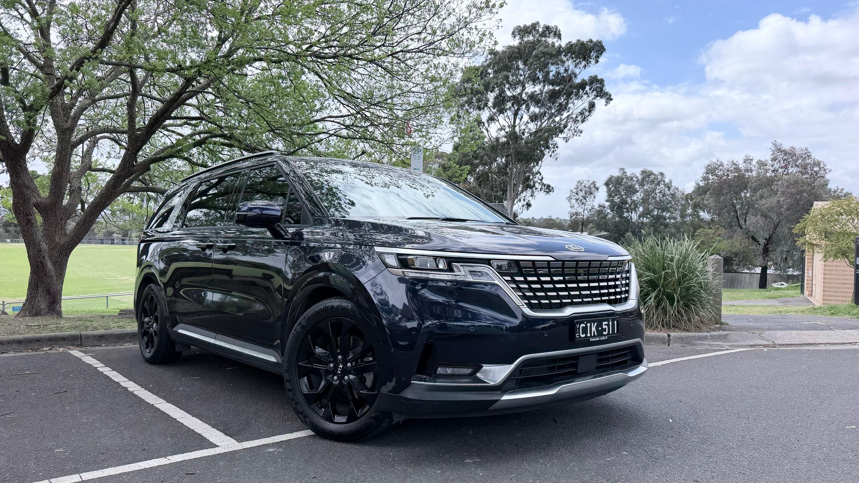 Kia CARNIVAL 2021 in East Melbourne