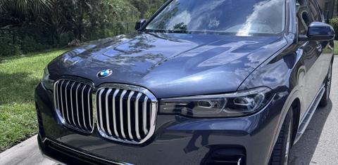 BMW X7 2021