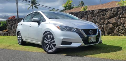 Nissan Versa 2020