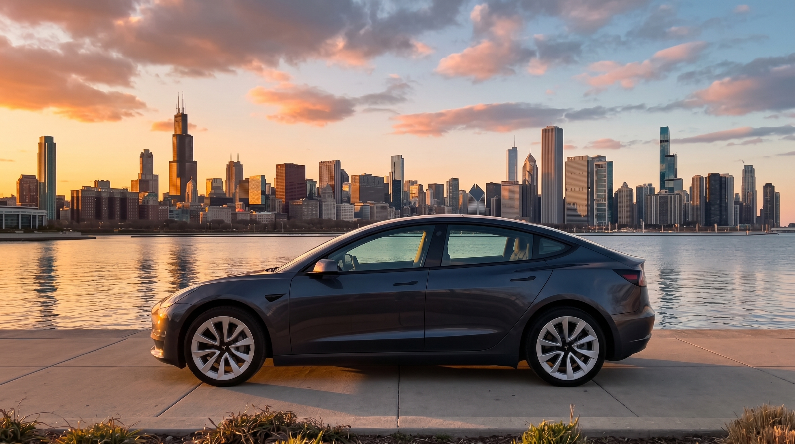 Tesla Model 3 2023 in Schaumburg, IL