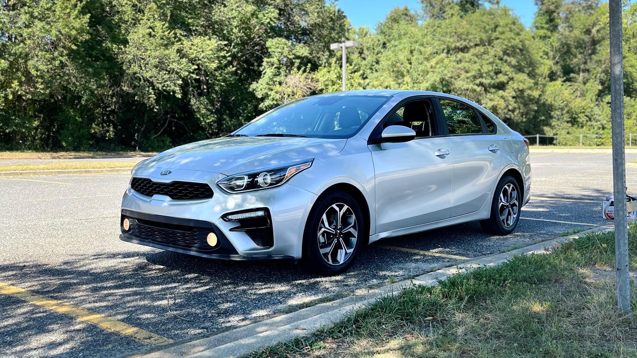 Kia Forte 2021 in 
