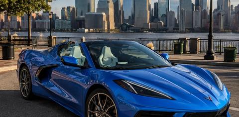 Chevrolet Corvette 2024