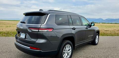 Jeep Grand Cherokee L 2025