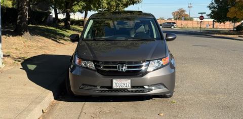 Honda Odyssey 2014
