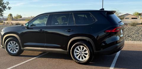 Toyota Grand Highlander 2025