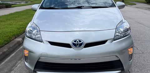 Toyota Prius Plug-In 2014