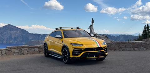 Lamborghini Urus 2019