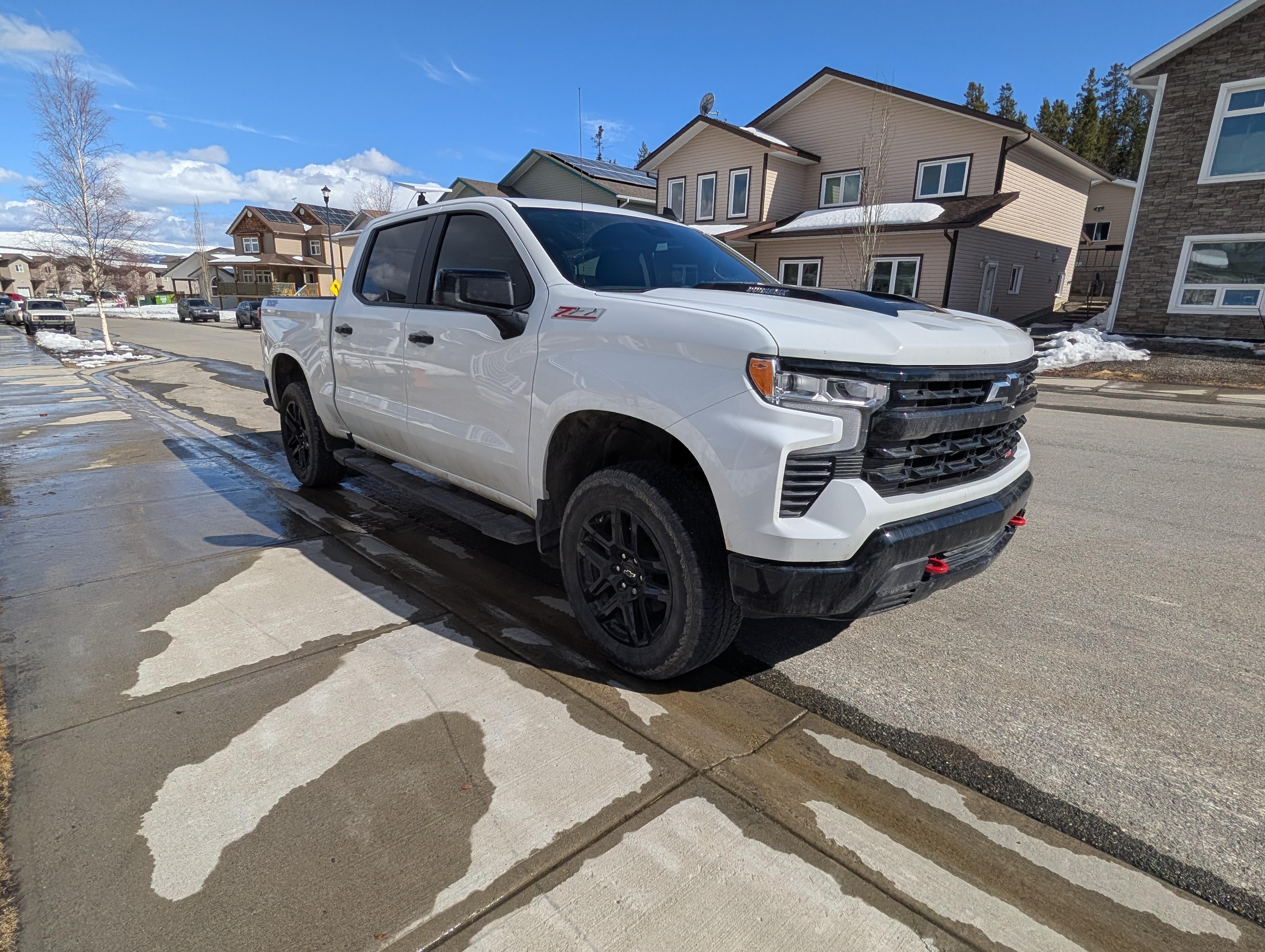 Chevrolet Silverado 1500 2026 à 