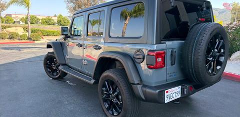 Jeep Wrangler 4xe 2025