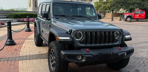 Jeep Wrangler 2025