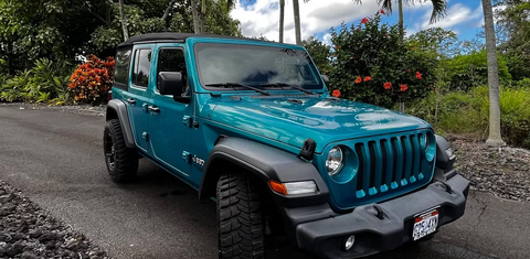 Jeep Wrangler Unlimited 2020