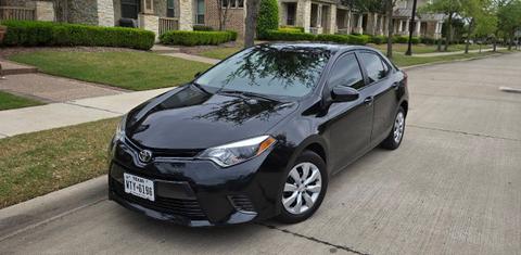 Toyota Corolla 2016