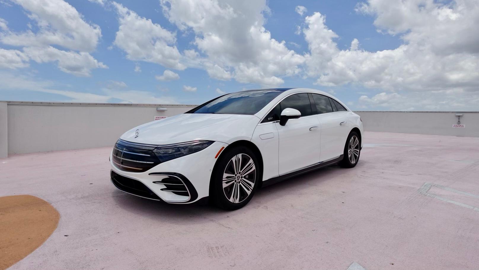 Mercedes-Benz EQS 2025 in Miami, FL