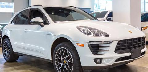 Porsche Macan 2018