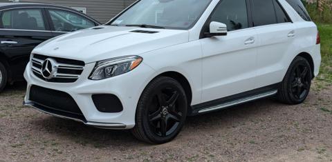Mercedes-Benz GLE-Class 2018