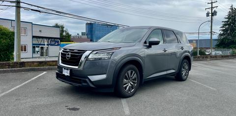 Nissan Pathfinder 2022