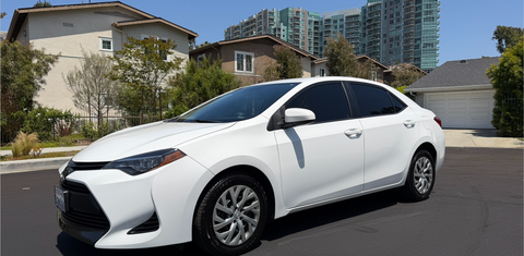 Toyota Corolla 2019