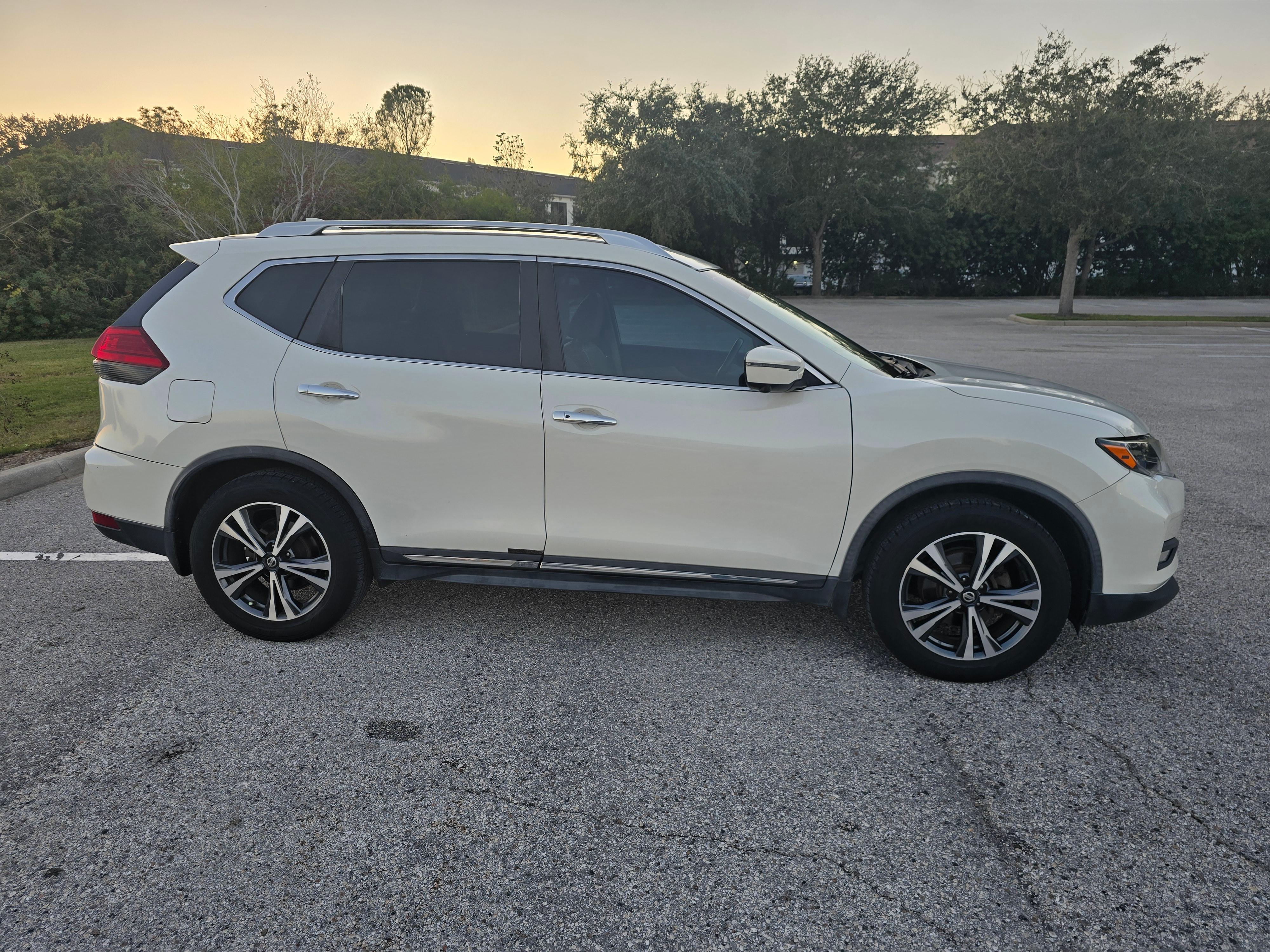 Nissan Rogue 2017 in 