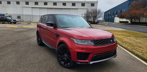 Land Rover Range Rover Sport 2020