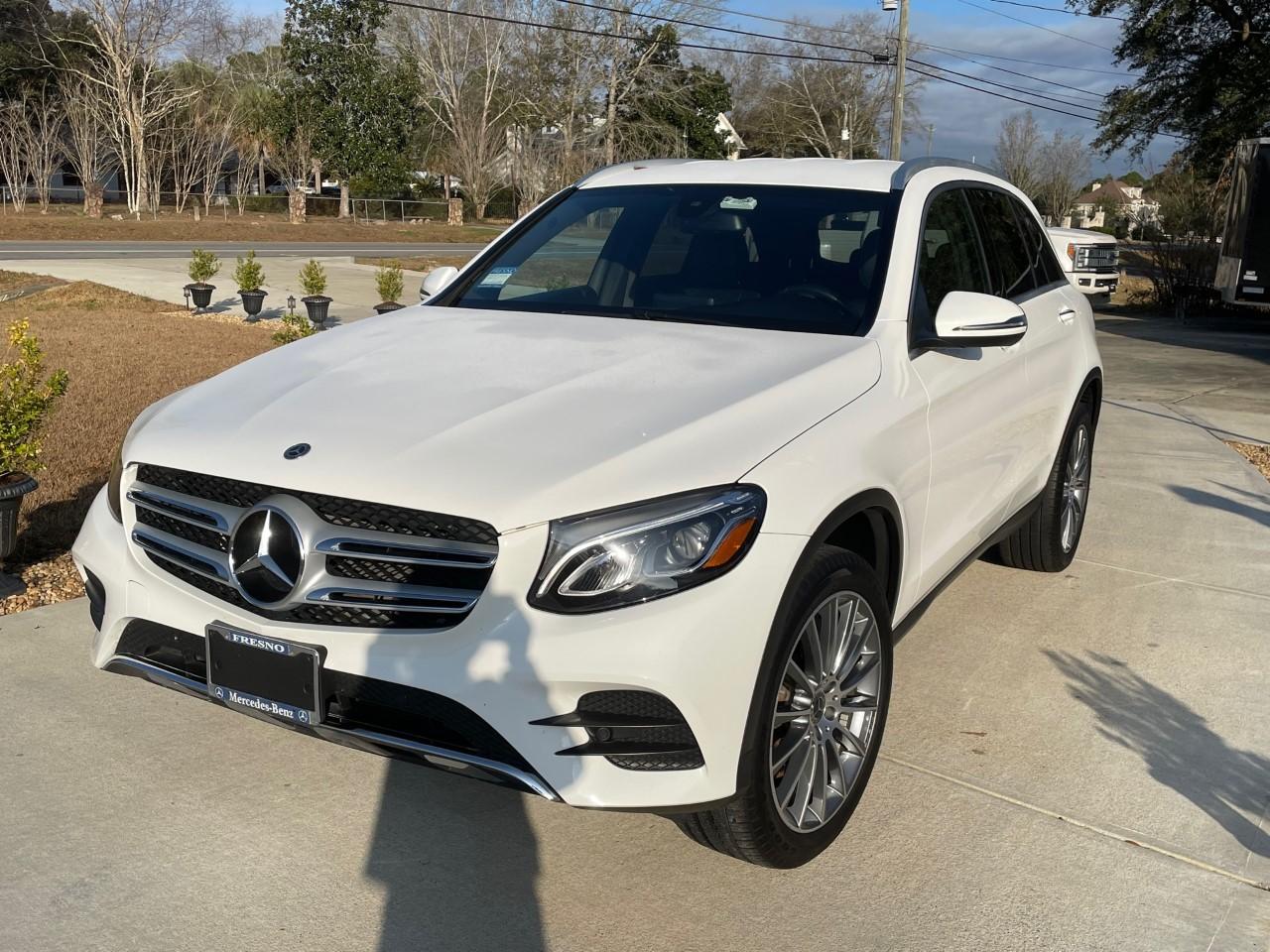 Mercedes-Benz GLC-Class 2018 in 