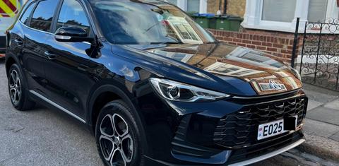 MG ZS SUV 2024