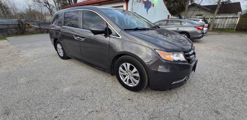 Honda Odyssey 2015
