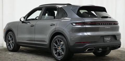 Porsche Cayenne 2025