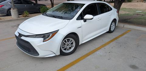 Toyota Corolla Hybrid 2020
