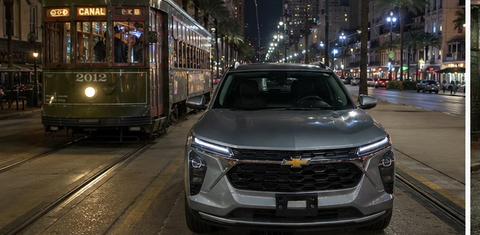 Chevrolet Trax 2025