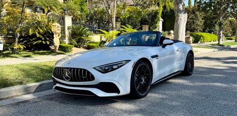 Mercedes-Benz SL-Class 2023