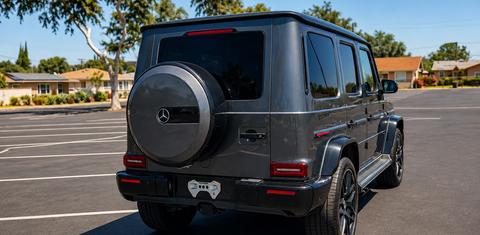 Mercedes-Benz G-Class 2020