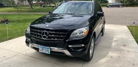Mercedes-Benz M-Class 2014