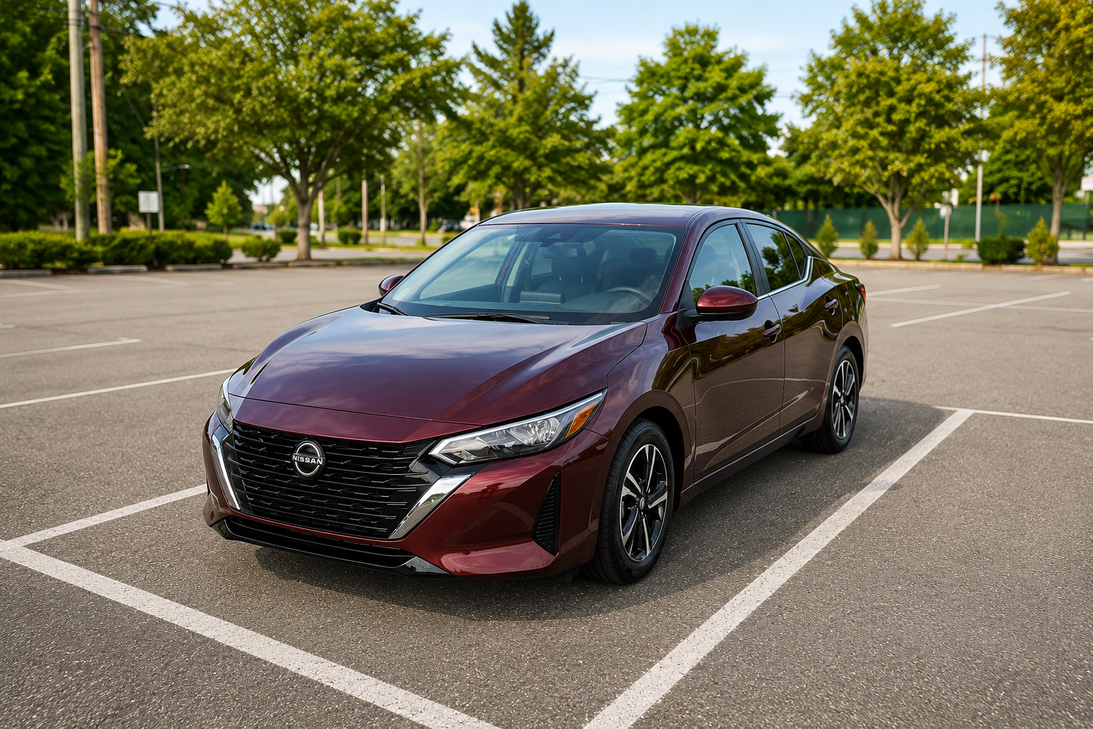 Nissan Sentra 2024 in Linden, NJ
