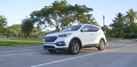 Hyundai Santa Fe Sport 2017