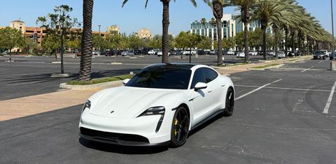 Porsche Taycan 2020