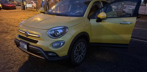 FIAT 500X 2016